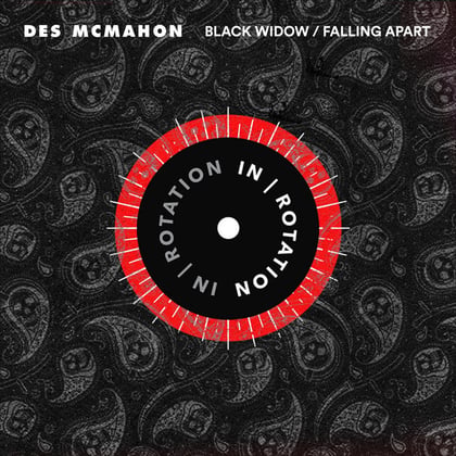 Black Widow / Falling Apart album by Des McMahon - Drum and Bass Cover Art