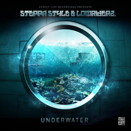 Underwater album by Steppa Style & Lowriderz - Drum and Bass Cover Art
