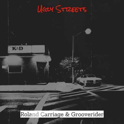 Ugly Streets album by Grooverider - Drum and Bass Cover Art
