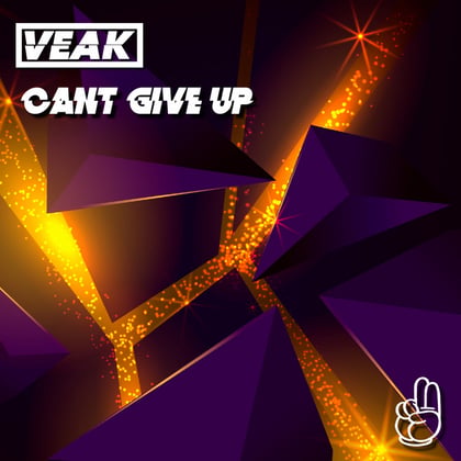 Cant Give Up album by Veak - Drum and Bass Cover Art