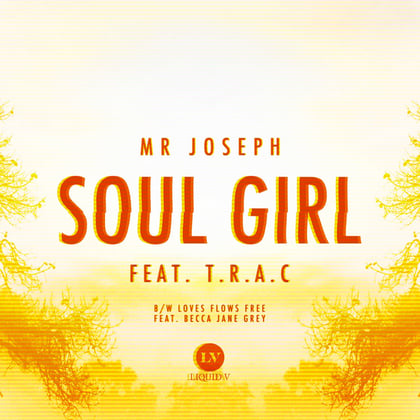 Soul Girl / Love Flows Free album by Mr Joseph - Drum and Bass Cover Art