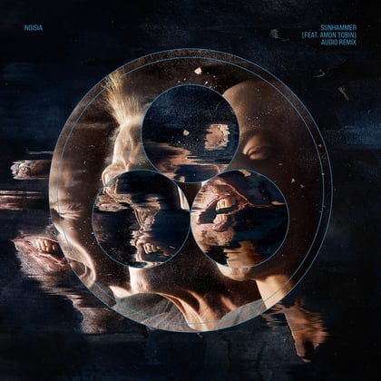 Sunhammer (Audio Remix) album by Audio & Amon Tobin - Drum and Bass Cover Art