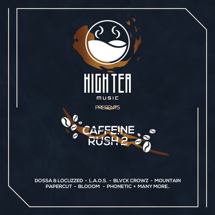 House album by Dossa, Mountain & Locuzzed - Drum and Bass Cover Art