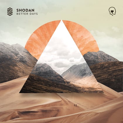 Better Days album by Shodan - Drum and Bass Cover Art