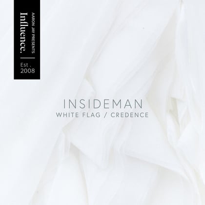 White Flag / Credence album by Insideman - Drum and Bass Cover Art
