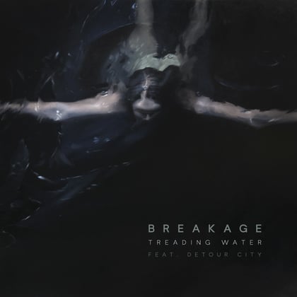Treading Water album by Breakage - Drum and Bass Cover Art