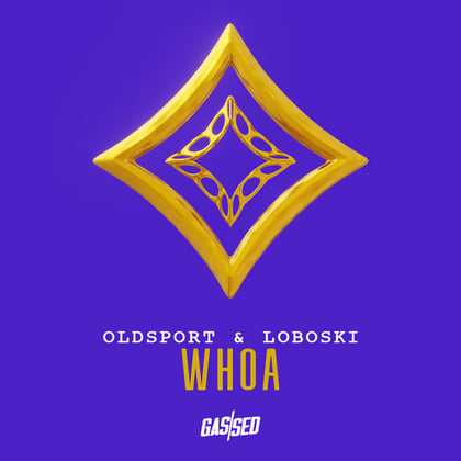 Whoa album by Loboski - Drum and Bass Cover Art