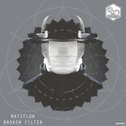Broken Filter LP album by Matiflow - Drum and Bass Cover Art
