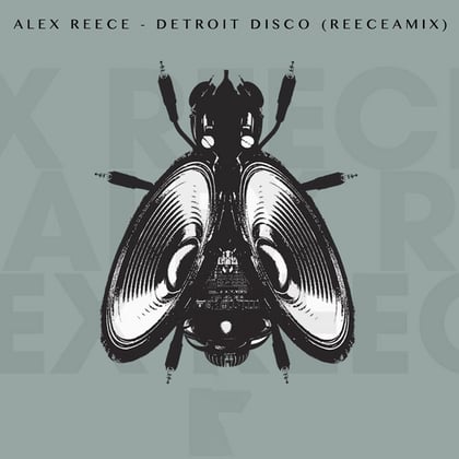 Detroit Disco (Reeceamix) album by Alex Reece - Drum and Bass Cover Art