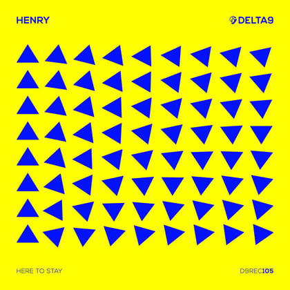 Here to Stay album by Henry - Drum and Bass Cover Art