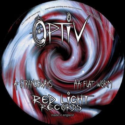Strangeways / Flatworm album by Optiv - Drum and Bass Cover Art