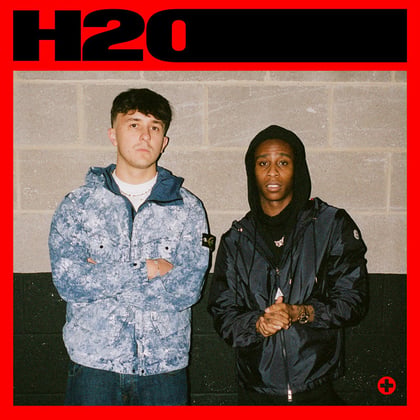 H2O album by K Motionz - Drum and Bass Cover Art