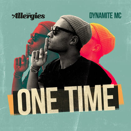 One Time album by Dynamite MC - Drum and Bass Cover Art