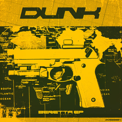 Bereta album by Dunk - Drum and Bass Cover Art