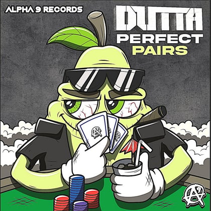 Perfect Pairs album by Dutta & Decoder - Drum and Bass Cover Art