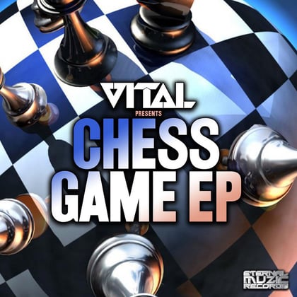 Chess Games album by Vital - Drum and Bass Cover Art