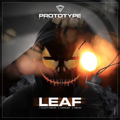 Killer/ Hurricane / Timehop album by Leaf - Drum and Bass Cover Art