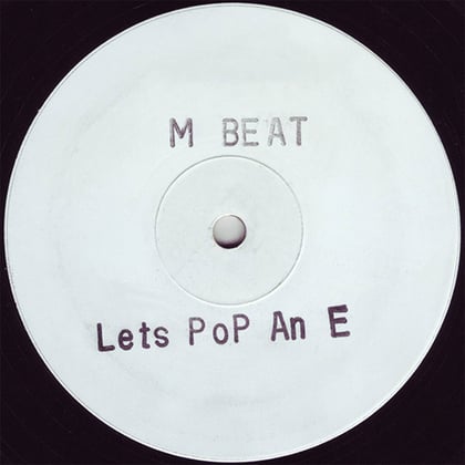 Lets Pop An E album by M-Beat - Drum and Bass Cover Art