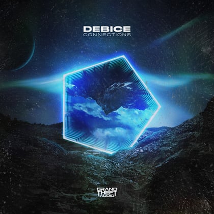 Hellah album by Debice - Drum and Bass Cover Art