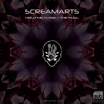 Hold me close / The Pull album by Screamarts - Drum and Bass Cover Art