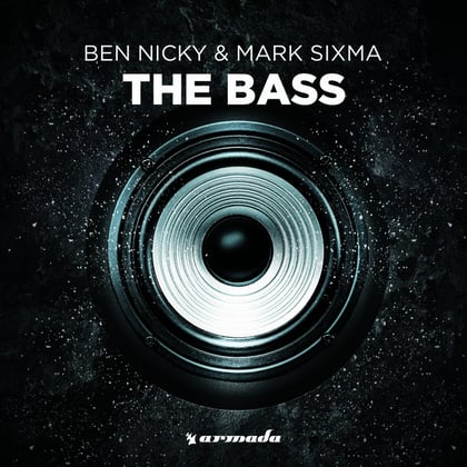 The Bass album by Dimension & Mark Sixma - Drum and Bass Cover Art