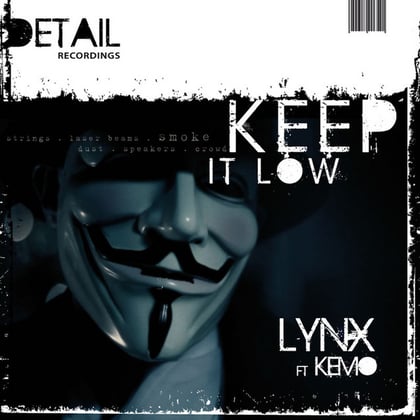 Keep It Low album by Lynx - Drum and Bass Cover Art