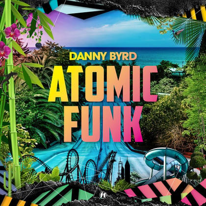 Holy Star album by Danny Byrd - Drum and Bass Cover Art