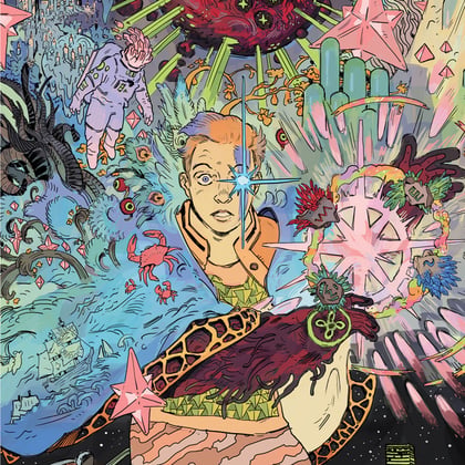 Fall To Me album by BOP, Flux Pavilion, Chime & spaceKDET - Drum and Bass Cover Art