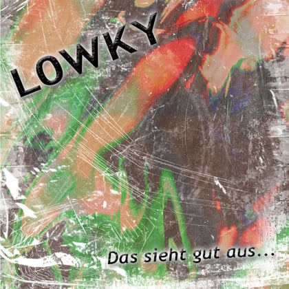 Das sieht gut aus album by L0WKY - Drum and Bass Cover Art