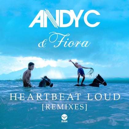 Heartbeat Loud (Remixes) album by Andy C - Drum and Bass Cover Art