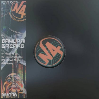 Samurai Breaks E.P album by Samurai Breaks & Hi Hatz - Drum and Bass Cover Art