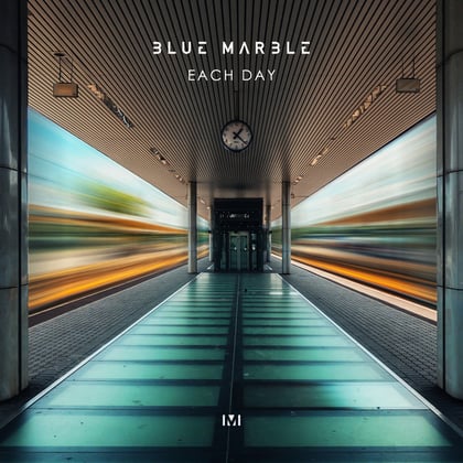 Each Day album by Blue Marble - Drum and Bass Cover Art