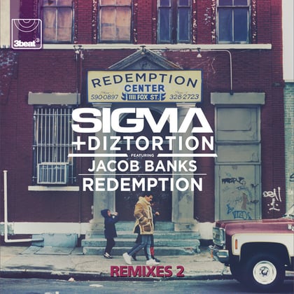 Redemption (Remixes 2) album by Sigma - Drum and Bass Cover Art