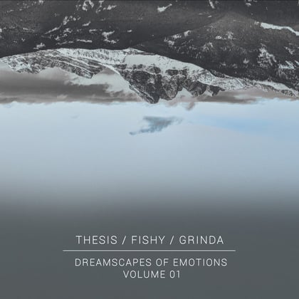 Dreamscapes of Emotions, Vol.1 album by Marvel Cinema, Thesis, Fishy & Grinda - Drum and Bass Cover Art