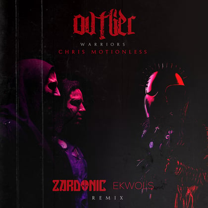 Warriors (Remix) album by Zardonic - Drum and Bass Cover Art