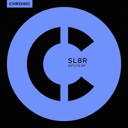 Astute EP album by Sl8r - Drum and Bass Cover Art
