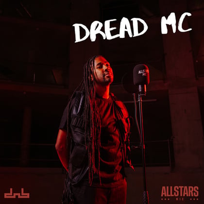 Allstars MIC (feat. DnB Allstars) album by goddard. - Drum and Bass Cover Art