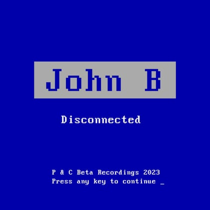 Disconnected album by John B - Drum and Bass Cover Art