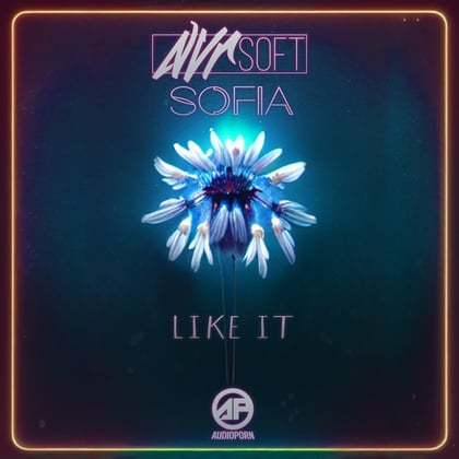 Like It album by Nvrsoft - Drum and Bass Cover Art