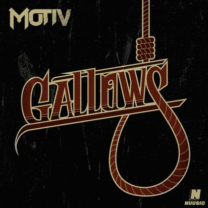 Gallows album by Motiv, Teej & RMS - Drum and Bass Cover Art