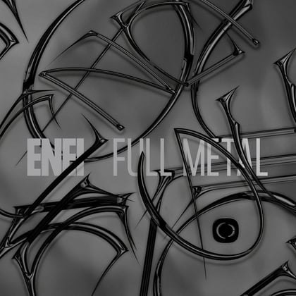 Full Metal album by Enei - Drum and Bass Cover Art