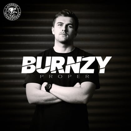 Proper album by BURNZY - Drum and Bass Cover Art