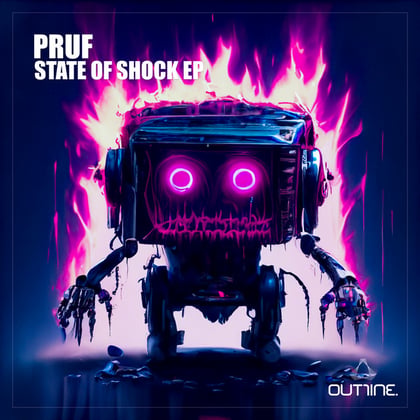 State Of Shock EP album by Pruf - Drum and Bass Cover Art