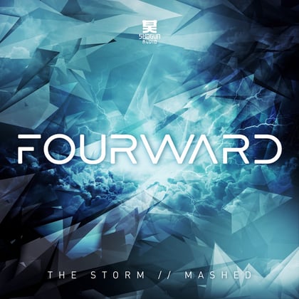 The Storm / Mashed album by Fourward - Drum and Bass Cover Art