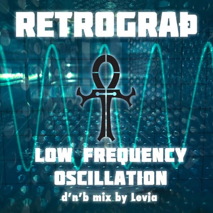 Low Frequency Oscillation d'n'b (Levia Remix) album by Levia - Drum and Bass Cover Art