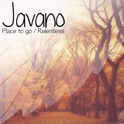 Relentless album by Javano - Drum and Bass Cover Art