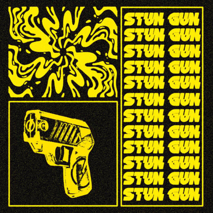 Stun Gun album by CHEFF - Drum and Bass Cover Art