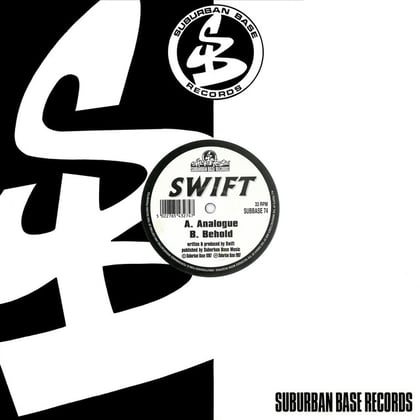 Analogue album by Mampi Swift - Drum and Bass Cover Art