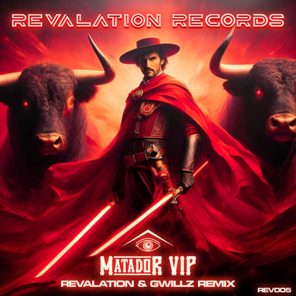 MATADOR VIP album by Revalation - Drum and Bass Cover Art