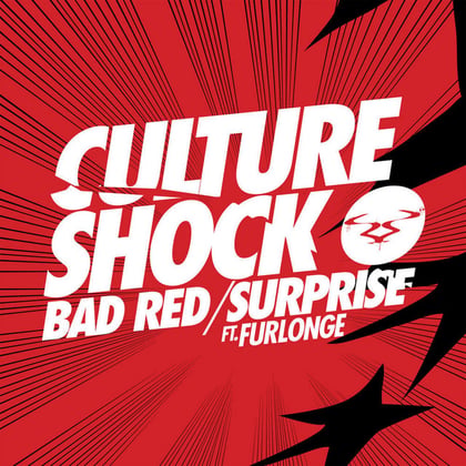 Bad Red / Surprise album by Culture Shock - Drum and Bass Cover Art
